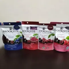 【ブルックサイド】ダークチョコレート ４種４個セットのサムネイル