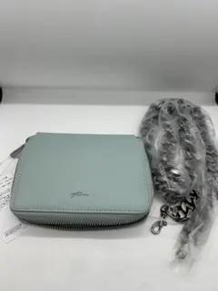 ★【未使用】Karen's Closet 　チェーンウォレット　グリーン