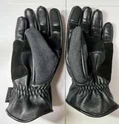 DEGNER TG-105メンズレザー＆AAAデニムコンビグローブ　Lのサムネイル