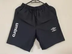 アンブロ ハーフパンツ 練習着 160cm 黒 フットサル サッカー