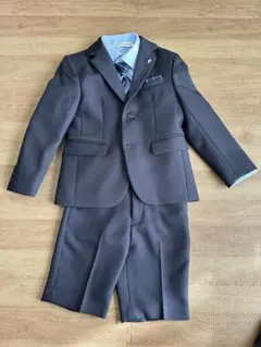 【美品】110cm 男の子 フォーマル4点セット 入学式 卒園式