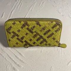 2025年最新】長財布 ボッテガ パイソンの人気アイテム - メルカリ