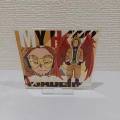 僕のヒーローアカデミア　一番くじ　アクリルスタンド　ホークス