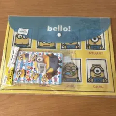ミニオンズ 文具セット A4サイズ