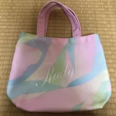 Rady パステルカラー トートバッグのサムネイル
