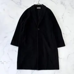 ✨大人気✨ギャルリーヴィー GALERIE VIE カシミヤ混　ロングコート 黒