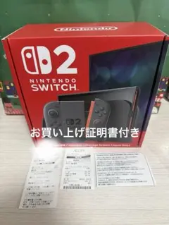 未開封 NINTENDO Switch2 本体 スイッチ2 任天堂