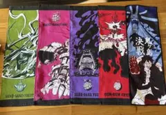 未使用/ワンピース 一番くじタオル5枚セット