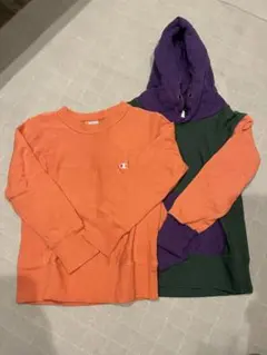 Champion トレーナー 130 2枚セット