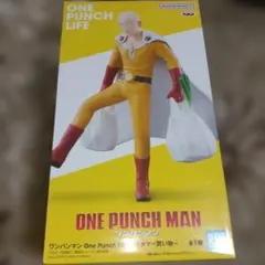 バンプレスト　ワンパンマン One Punch Life サイタマ～買い物～