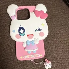 iPhone 16/16 Pro用デザインケース たまごっち　らぶりっち