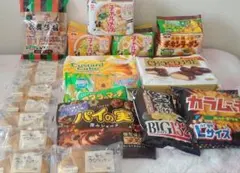 インスタントラーメン・ロングライフパン・お菓子のお買い得セット♪