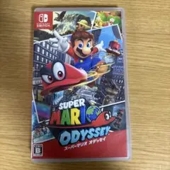 スーパーマリオオデッセイ