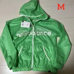 ニューバランス　ゴルフ　レディース ウィンドジャケット　パーカー　M グリーン