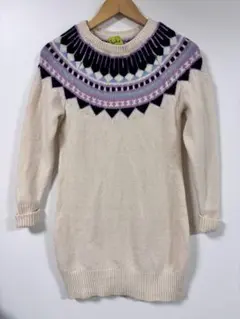 【ポールスミス】レディース　ニットワンピースMサイズ