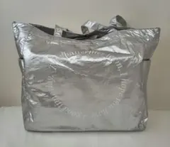 ★新品★ VIS サークルロゴ２WAYトート シルバーのサムネイル