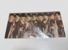 Snow Man チケットファイル