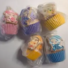 おジャ魔女どれみ　スイーツクッキーチャーム　全5種