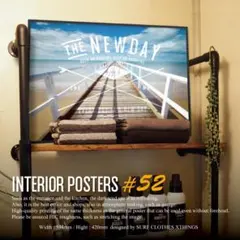 NEW DAY★一日のスタートを爽やかに★　特大インテリアポスター