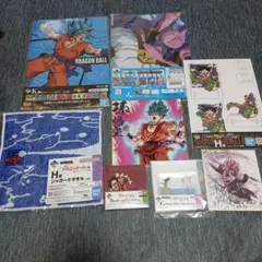 ドラゴンボール 一番くじ グッズセット