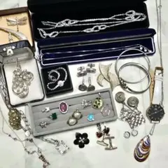 シルバー系アクセサリーまとめ売り 925刻印