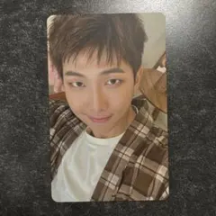 BTS RM アールエム キムナムジュン トレカ BE