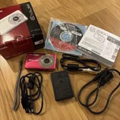 【中古品】CASIO EXILIM EX-Z80 カシオ デジカメ 動作確認済み 中古】CASIO カシオ EXILIM EX-Z800 イエロー コンパクト