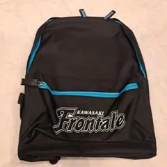 Kawasaki Frontale リュック 黒/青