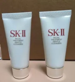 SK-II フェイシャルトリートメントジェントルクレンザー 20g 2本セットのサムネイル