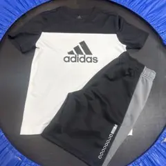 adidas Tシャツ&PUMAショーツセット 130
