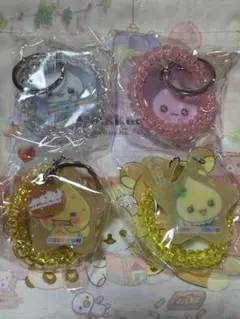 しずくちゃん スプリングゴムキーホルダー　セミコンプ