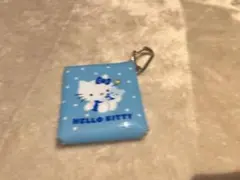 HELLO KITTY 小型ポーチ キーホルダー付き
