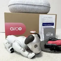 SONY aibo ERS-1000 アイボリーホワイト 充電・動作確認済みのサムネイル