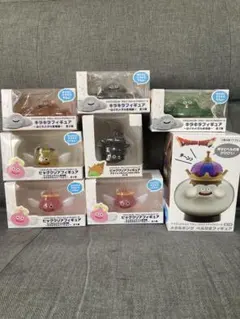 ドラゴンクエスト　フィギュアセット