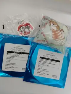 mofusand 夜桜満開アクリルコースター TAITO限定　くら寿司限定