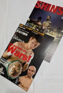 ボクシングポスター 仲里繁vsジェス・マーカ ノンタイトル10回戦 B2