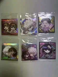 ハンターハンターウエハースシール