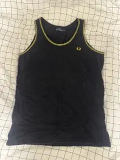 FRED PERRY ブラック タンクトップ