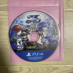 動作確認済み　イース8 イース　海外版　北米版　海外　北米　ys ps4