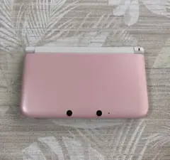 Nintendo 任天堂 3DS LL ピンク×ホワイト 本体 ジャンク品
