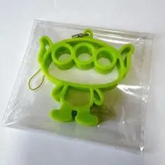 ディズニー　リトルグリーンメン　キーホルダー
