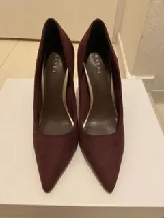 RANDA パンプス　ボルドー　美品