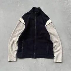 00s archive ARMANI EXCHANGE ドライバーズニットY2K
