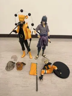 サスケ六道モード ナルト疾風伝 NARUTO フィギュア ガレージキット