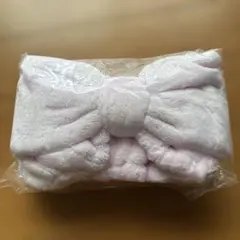 シャンソン化粧品 ヘアバンド＆リストバンド