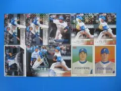 田中正義　１０枚セット　日本ハムファイターズ　BBM
