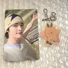 RIIZE ODYSSEY メガコーヒー ソンチャン トレカ キーリング