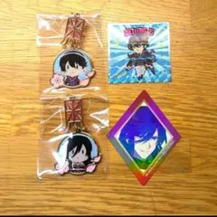 刀剣乱舞　メタルチャームコレクション　堀川国広　和泉守兼定　オーロラステッカー