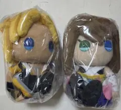 ファイナルファンタジー10 FF10 25周年 ぬいぐるみ ユウナ ティーダ