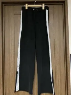 WEGO サイドストライプ ジャージパンツ